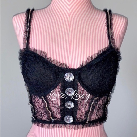 For Love and Lemons x VS Stardust Bustier